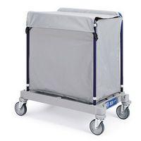 LINEN TROLLEY GREEN 916