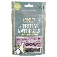 lilys kitchen truly naturals mini venison sausages