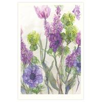 Lilac Summer Tea Towel