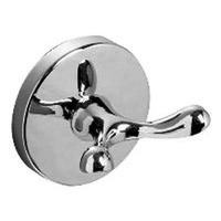 lilly chrome twin coat hook