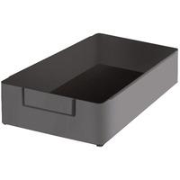 licefa a4 70 6 10 esd stack tray 260 x 165 x 70mm black