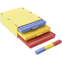 Licefa A1-4 DISS 72 SMD Cabinet - 3 Drawers - 3 x 72 - 216pcs