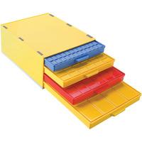 Licefa A1-4/4 DISS Mix SMD Cabinet - 4 Drawers - Mix - 268pcs