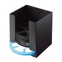 Licefa V11-8-6-10 ESD Spool Rack 186 x 173 x 210 - Black - Spools ...