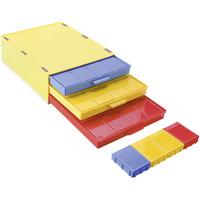Licefa A1-4 DISS 16 SMD Cabinet - 3 Drawers - 3 x 16 - 48pcs