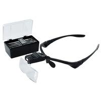 Lightcraft LC1770 Versatile & Adjustable 5 Lens Magnifier Set