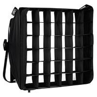 litepanels 40 degree snapgrid eggcrate for snapbag softbox