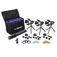 Litepanels Caliber 3-Light Kit