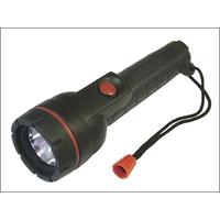 Lighthouse Rubber Torch 2AA & Batteries MQ6