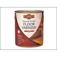 liberon natural finish floor varnish clear matt 25 litre