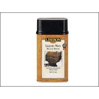 Liberon Bison Liquid Wax Dark Oak 500ml