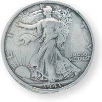 Liberty Half Dollar Concho