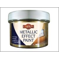 Liberon Metallic Effect Paint 250ml White Gold