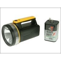 Lighthouse Krypton Spotlight With 6v Battery 996
