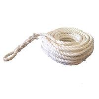 lifting crane 20m x 18mm rope for use with gin wheels