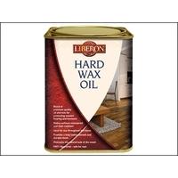 Liberon Hard Wax Oil Clear Matt 1 Litre