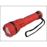 Lighthouse Rubber Torch 3LED 2AA