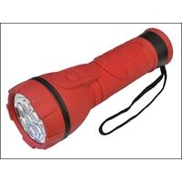 Lighthouse Rubber Torch 7 LED 2D