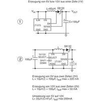 Linear Technology LT 1073-5 Step-up Switching Regulator