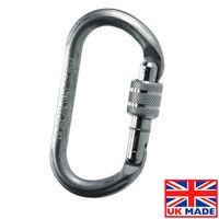 lifting crane lifting crane rgk 1 screwgate karabiner 20mm gate openin ...