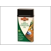 Liberon Garden Furniture Oil Teak 1 Litre