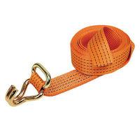 Lifting & Crane 4m Strap with Oval Link & Claw Hook