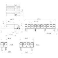 LIGHT GUIDE 1-FOLD 8.1MM 1271.2001