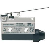 Limit switch 115 Vdc, 250 Vac 10 A Steel lever (straight) momentary Panasonic AZ7120CEJ IP64 1 pc(s)