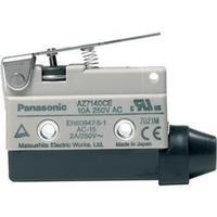 Limit switch 115 Vdc, 250 Vac 10 A Steel lever (straight) momentary Panasonic AZ7140CEJ IP64 1 pc(s)