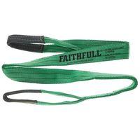 Lifting Sling Green 2 Tonne 60mm x 3m