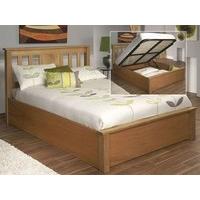 limelight terran ottoman 6 super king natural ottoman bed