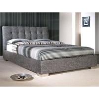 limelight ophelia 5 king size slatted bedstead fabric bed