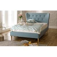 Limelight Aurora Fabric Bed Frame, King Size