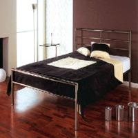 Limelight Ion 5FT Kingsize Metal Bedstead