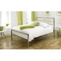 limelight celestial chrome finish bed frame king size