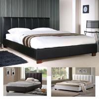 Limelight Pulsar 4FT 6 Double Leather Bed