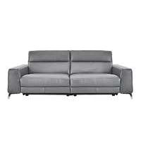 Livorno 3 Seater Leather Recline...