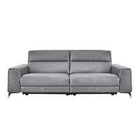 Livorno 3 Seater Leather Recline...