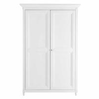 Lille White Ladies Wardrobe