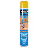 Linemarker Paint Spray Yellow 750ml