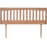 Limelight Janus Birch 4\' 6\" Double Birch Wooden Headboard