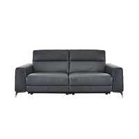 Livorno 2 Seater Leather Recline...
