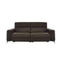 Livorno 2 Seater Leather Recline...