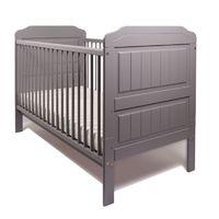 Little Babes Stanley Cotbed-Grey