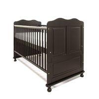 little babes robie cotbed black