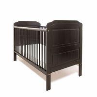 little babes stanley cotbed black