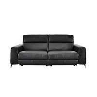 Livorno 2 Seater Leather Recline...
