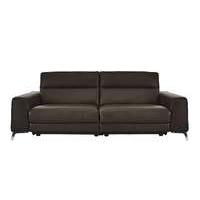 Livorno 3 Seater Leather Recline...