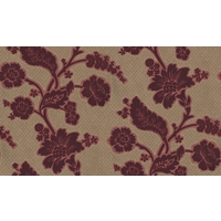 Little Greene Wallpapers Soho Square - Flock, 277SOREDFL