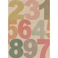 Linwood Wallpapers Rainbow Numbers , LW1451/1